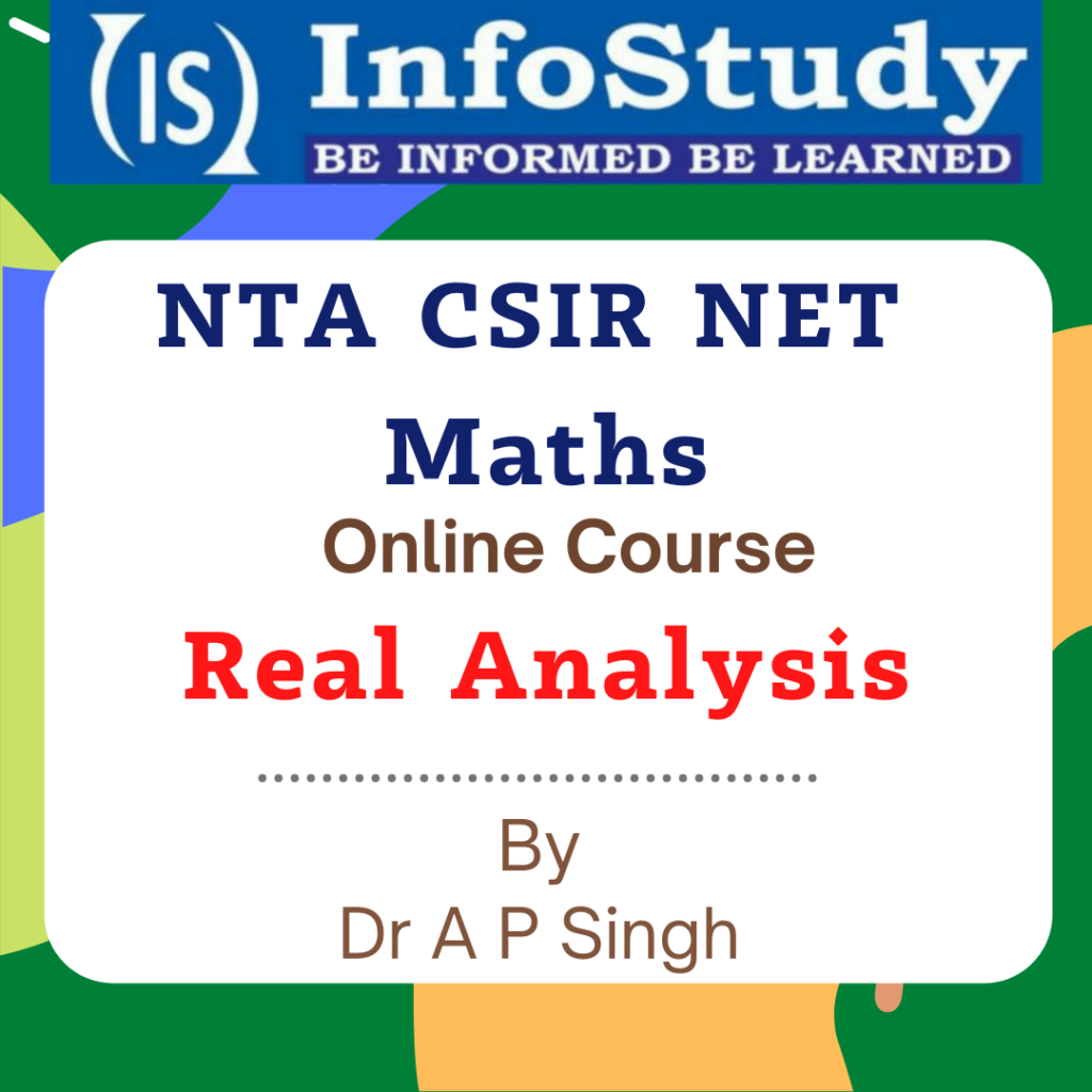NTA CSIR NET MATHS Online Course