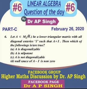 linear algebra q-6