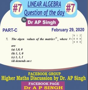 linear algebra q no 7